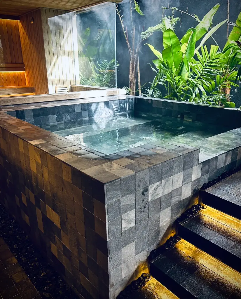 Cold Plunge at No.1 Wellness Club Seminyak